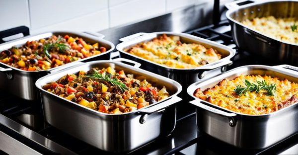Casseroles en inox : la cuisine française à votre portée