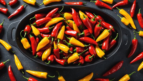 Découvrez les piments forts qui enflamment vos plats !